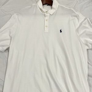 Polo by Ralph Lauren White Polo - XL